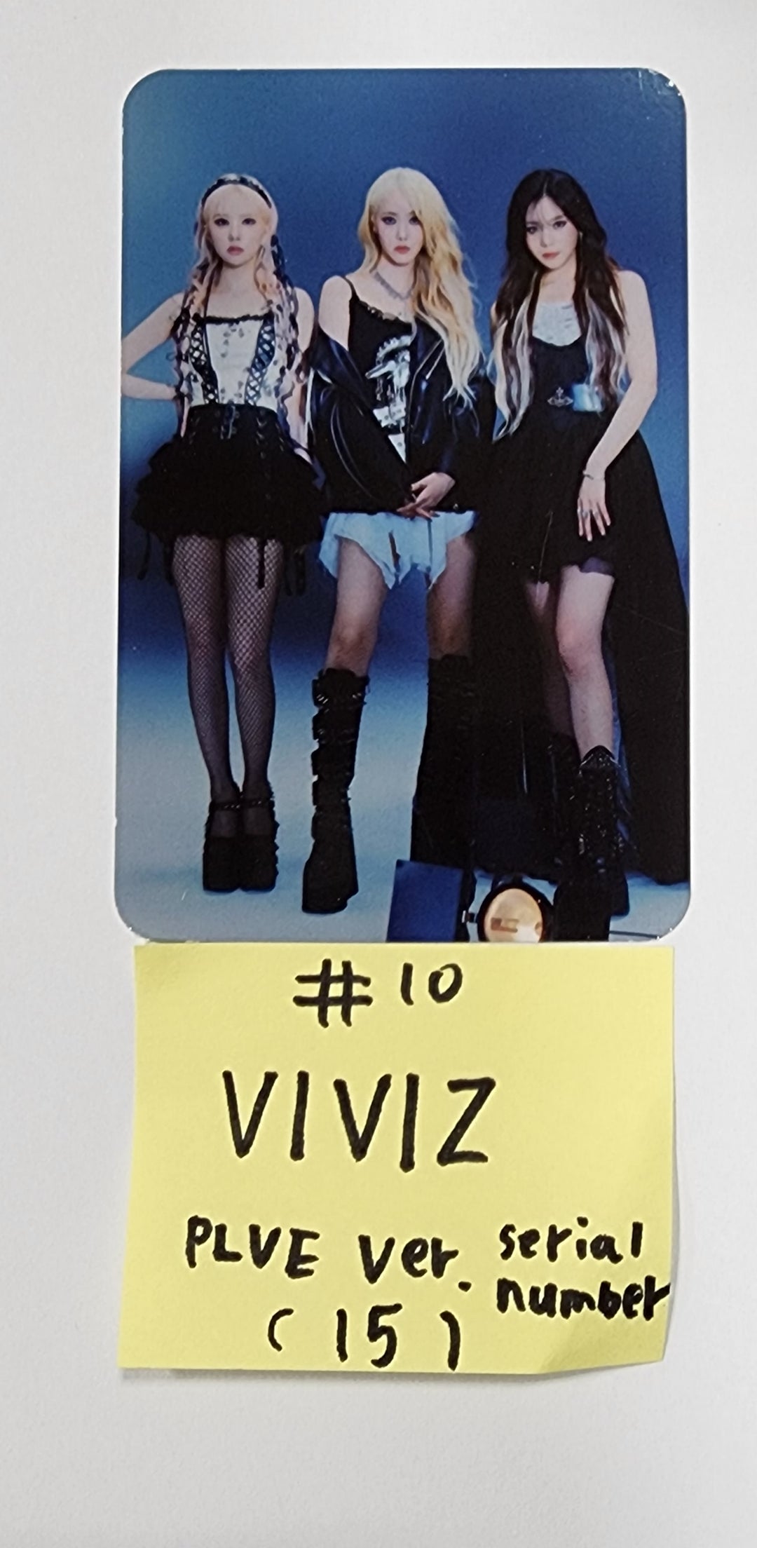 VIVIZ "VERSUS" - Official Photocard [PLVE Ver.] [23.11.03]