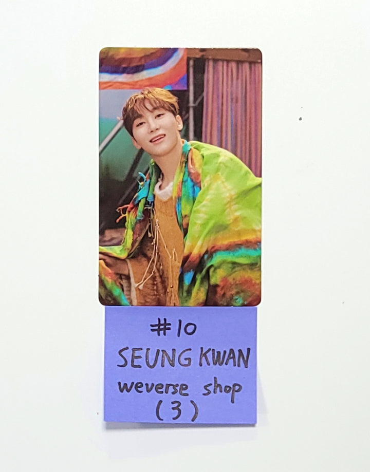 Seventeen - "Seventeenth Heaven" - Weverse Pre-Order Benefit Photocard [23.11.06]