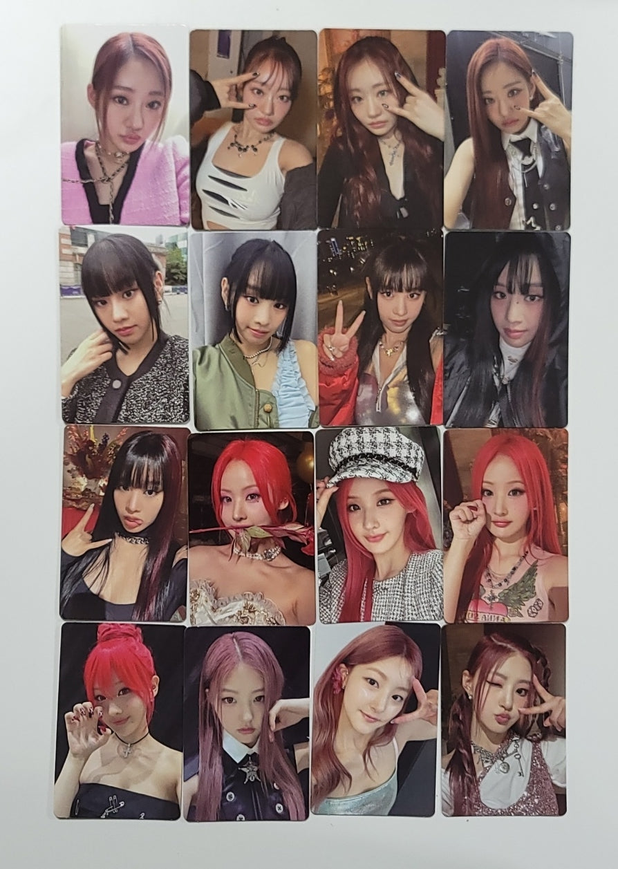 KISS OF LIFE "Born to be XX" Official Photocard [23.11.10