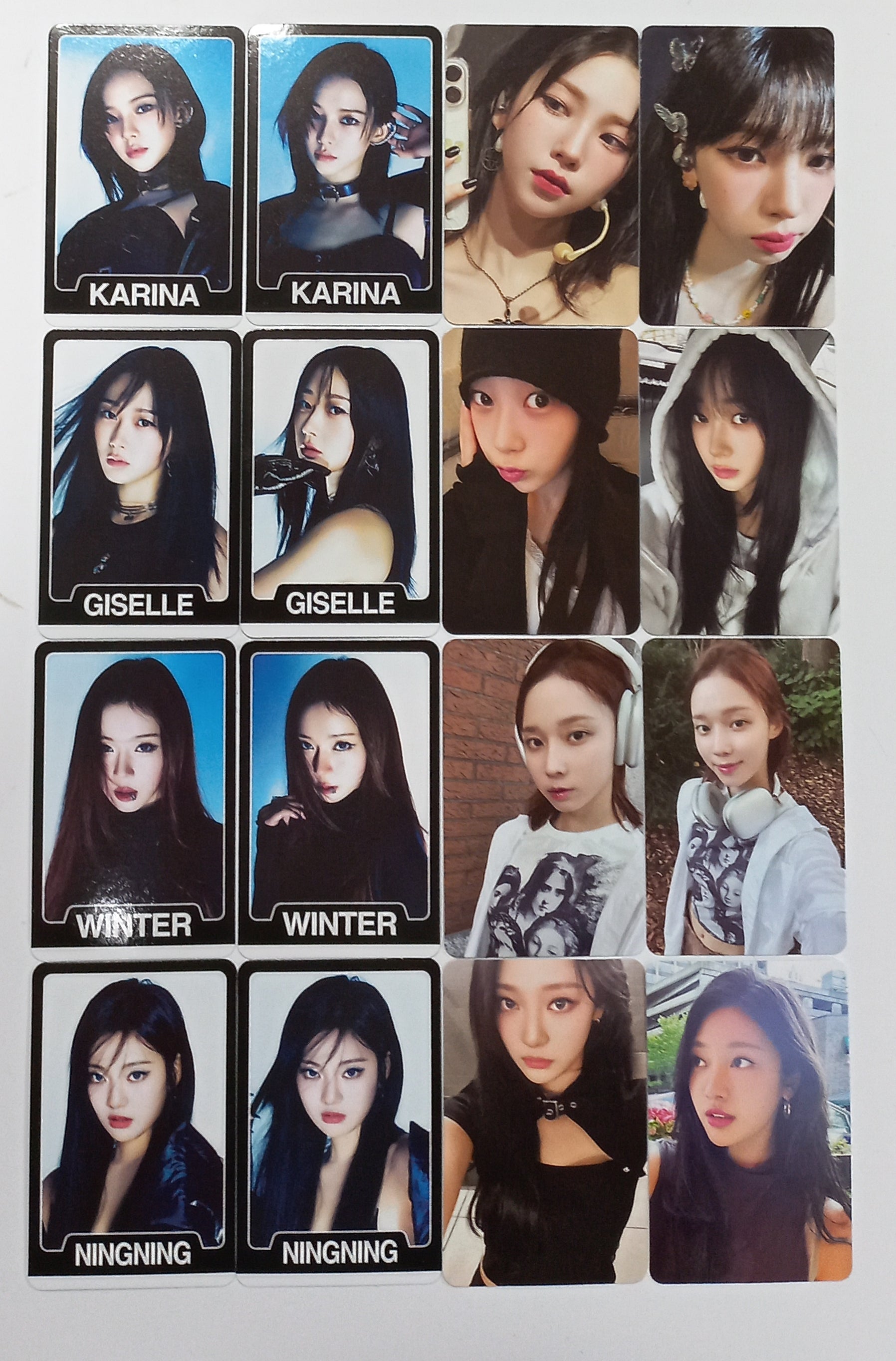 Aespa outlet Photocards