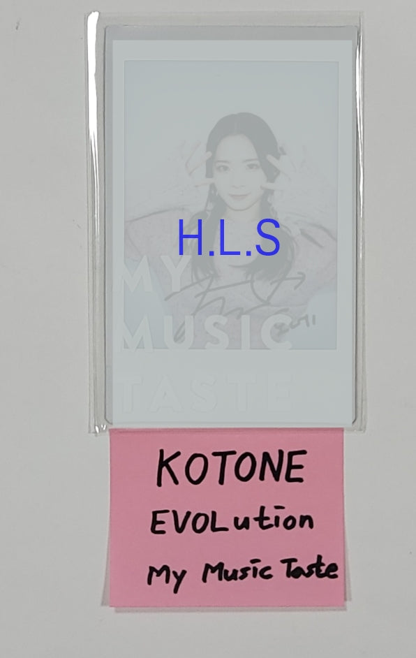 KOTONE (Of TripleS) 「EVOLution : Mujuk」 - 直筆サイン入りポラロイド [23.11.15]