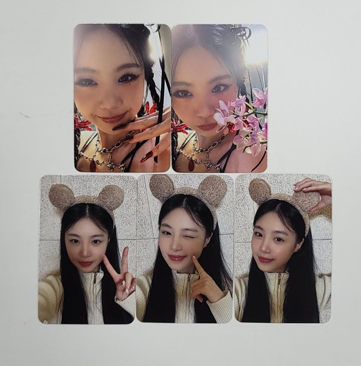 Soojin "아가씨" 1st EP - Apple Music Fansign & Pre-Order Benefit Photocard [23.11.15]