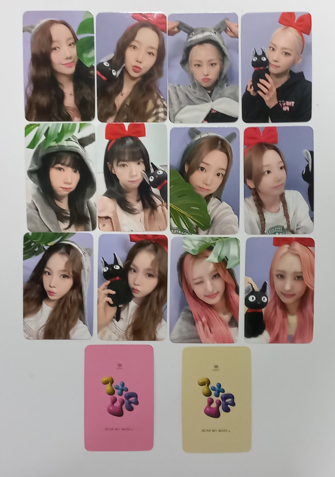 EL7Z U+P "7+UP" - Dear My Muse Fansign Event Photocard [23.11.16]