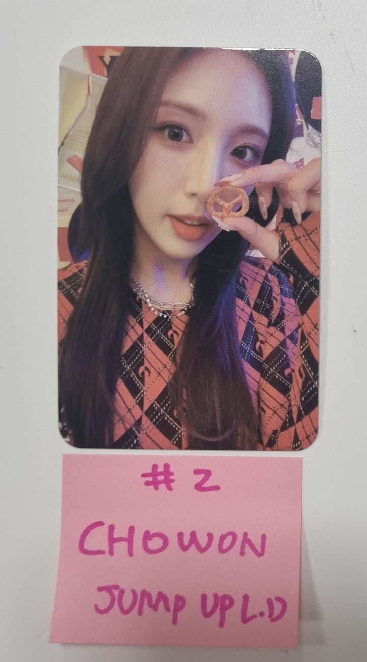 LIGHTSUM "Honey or Spice" - Jump Up Lucky Draw Event Photocard [23.11.21]