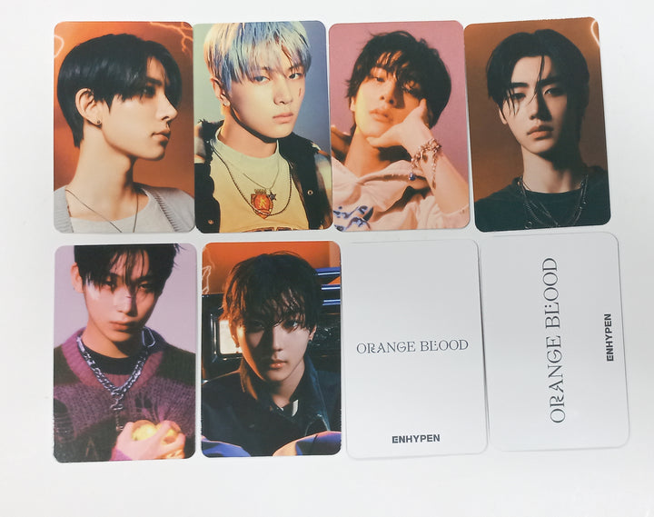 Enhypen  "Orange Blood" 5th Mini - Music Korea Pre-Order Benefit Photocard [23.11.23]