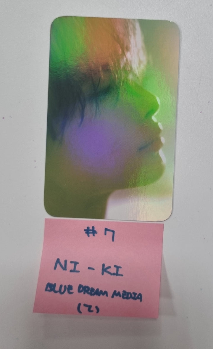 Enhypen "Orange Blood" 5th mini - Blue Drea Media Pre-Order Benefit Hologram Photocard [23.11.24]