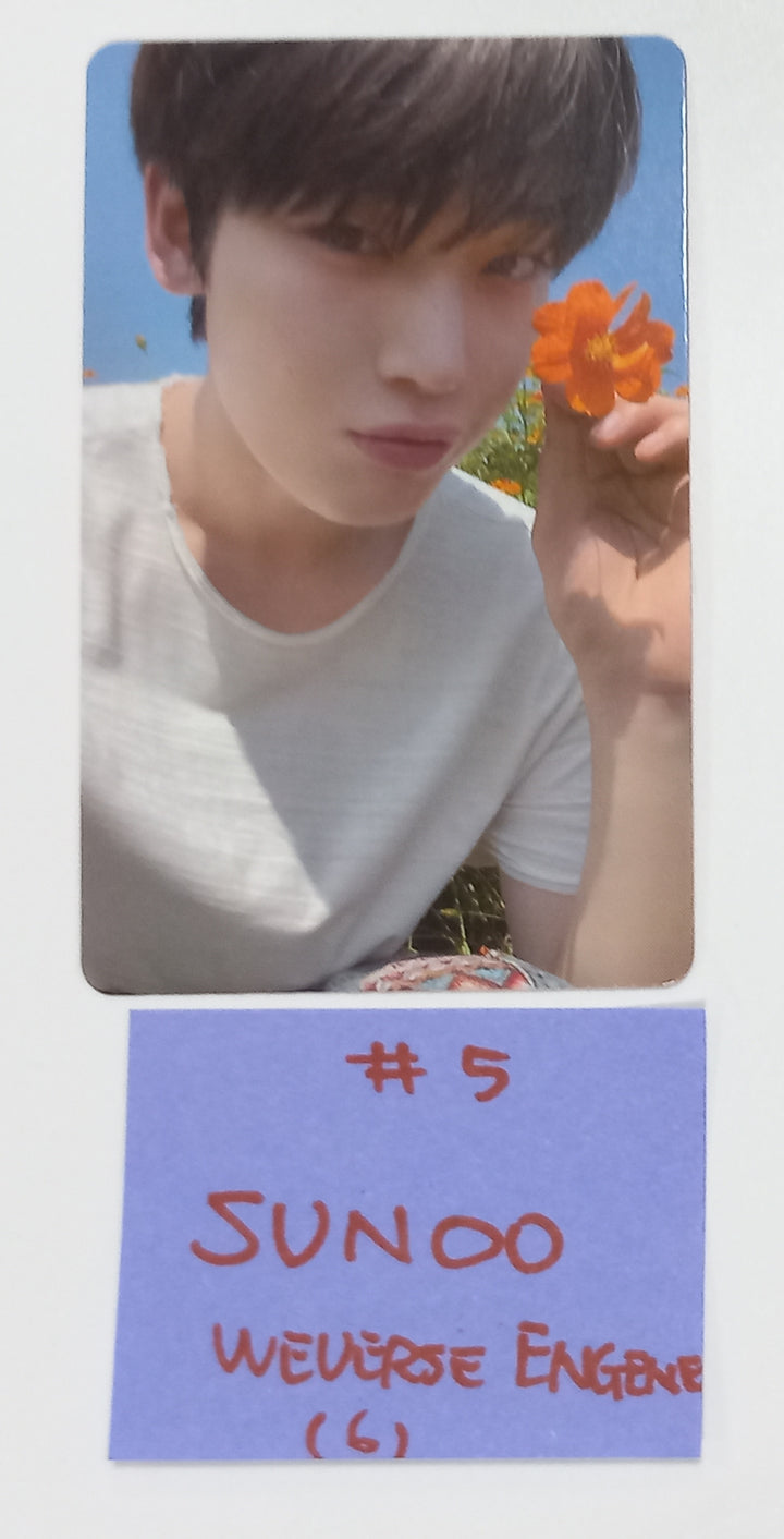 Enhypen  "Orange Blood" 5th Mini - Weverse Shop Come Back Live Event Photocard [ENGENE Ver.] [23.11.29]