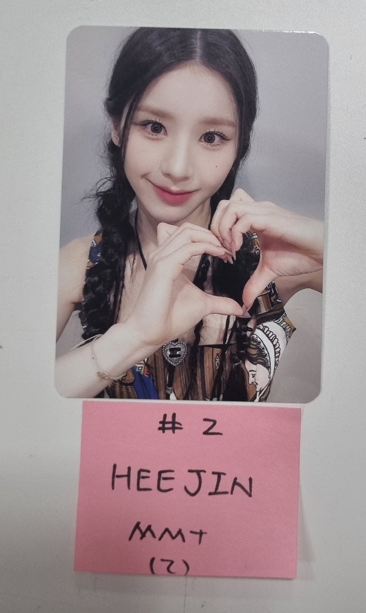 HeeJin "K" - MMT Fansign Event Mini Postcard Round 2 [23.12.13]