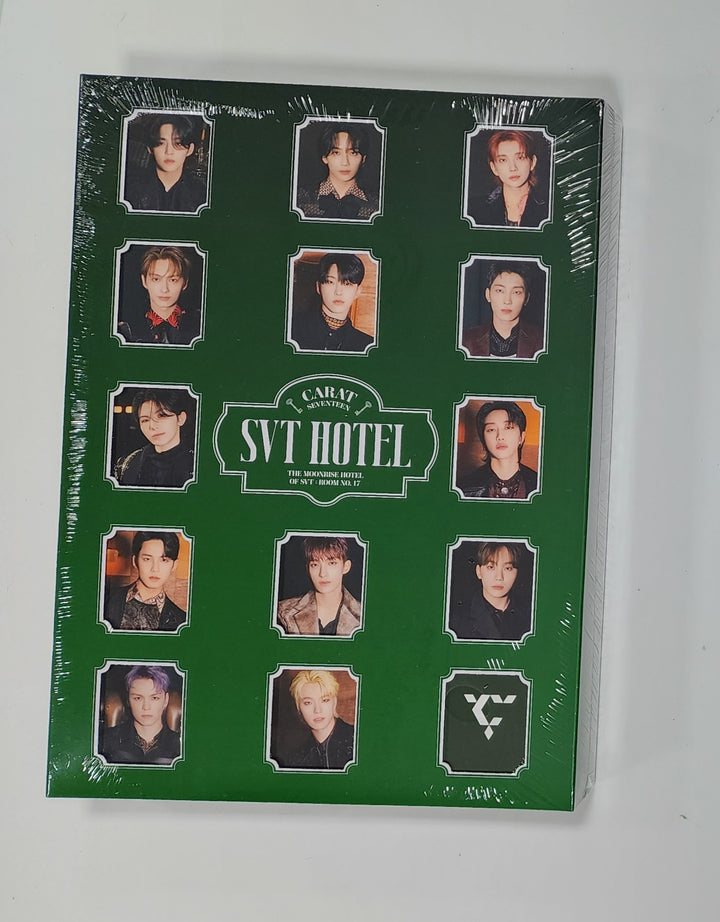 Seventeen "SVT HOTEL" - Official Fanclub Membership Kit [Restocked 12/18] [23.12.13]