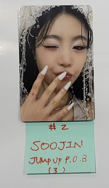 Soojin "아가씨" 1st EP - Jump Up Pre-Order Benefit Photocard [23.12.14]