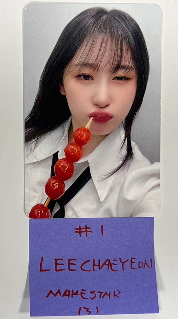 Lee Chae Yeon "The Move Street" - Makestar Fansign Event Photocard Round 6 [Poca Ver] [23.12.20]