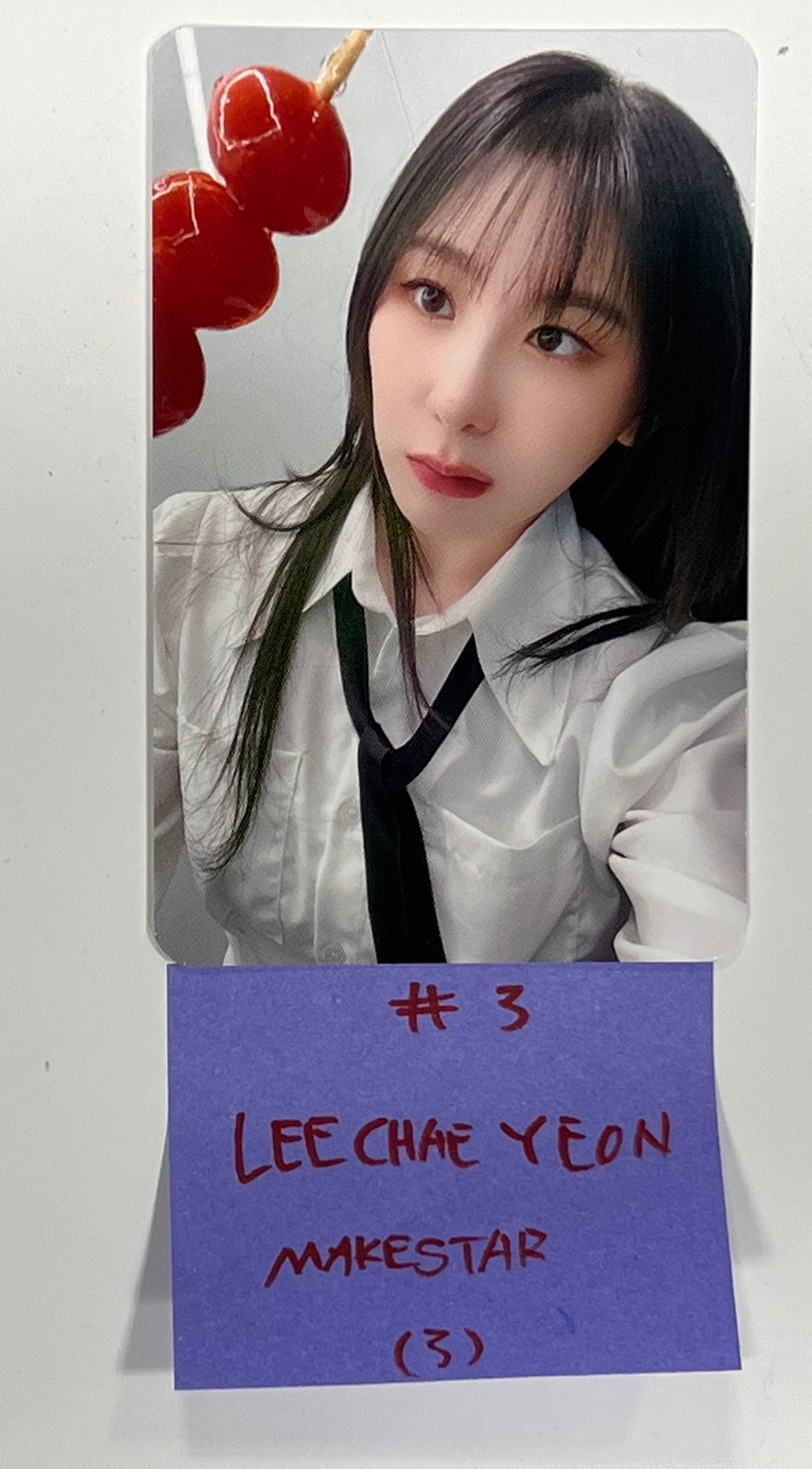Lee Chae Yeon "The Move Street" - Makestar Fansign Event Photocard Round 6 [Poca Ver] [23.12.20]