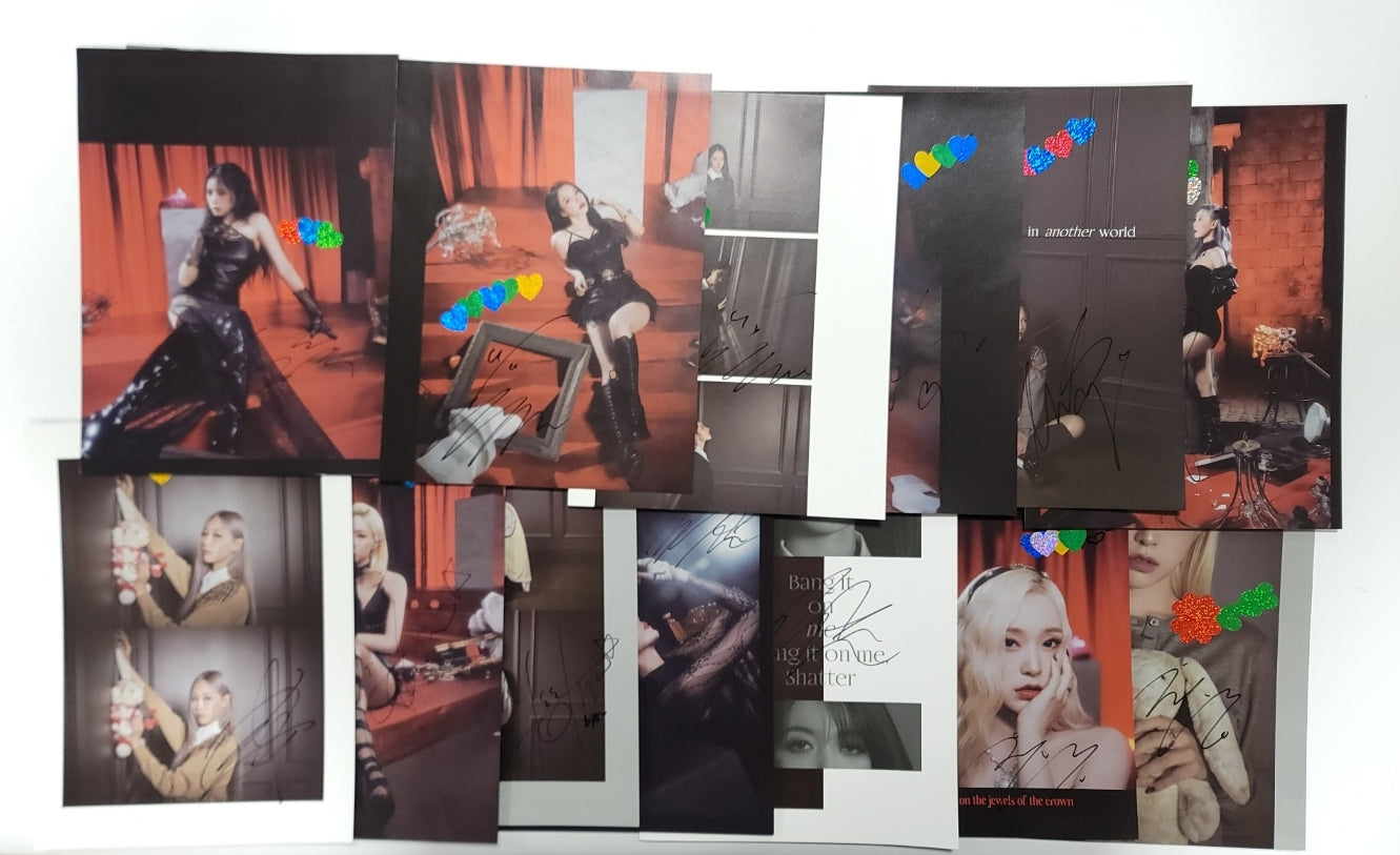 DREAMCATCHER VillainS Whoop サイン ハンドン KakaoTalk_20231220_180121644_2