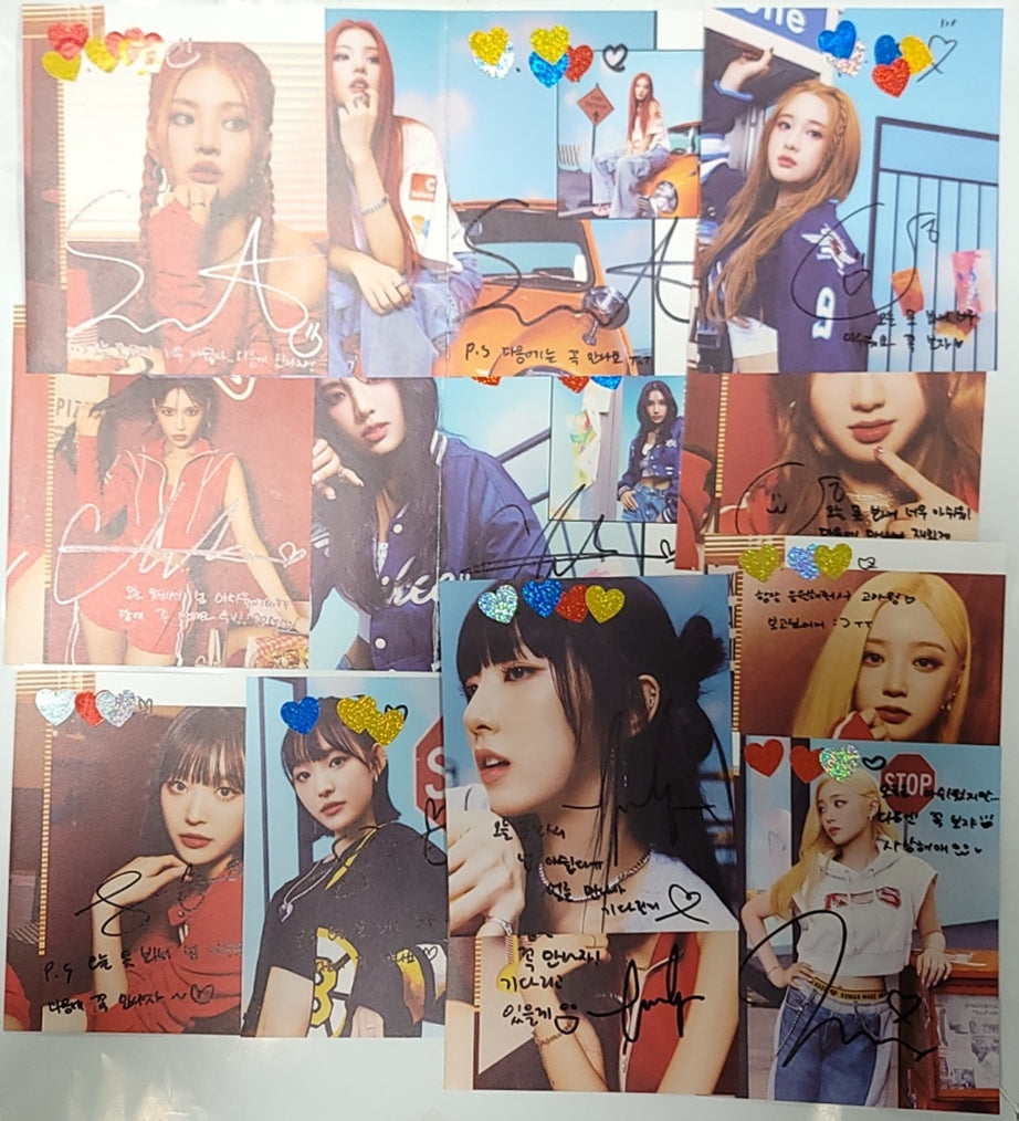 LIGHTSUM "Honey or Spice" - A Cut Page From Fansign Event Album [23.12.27]