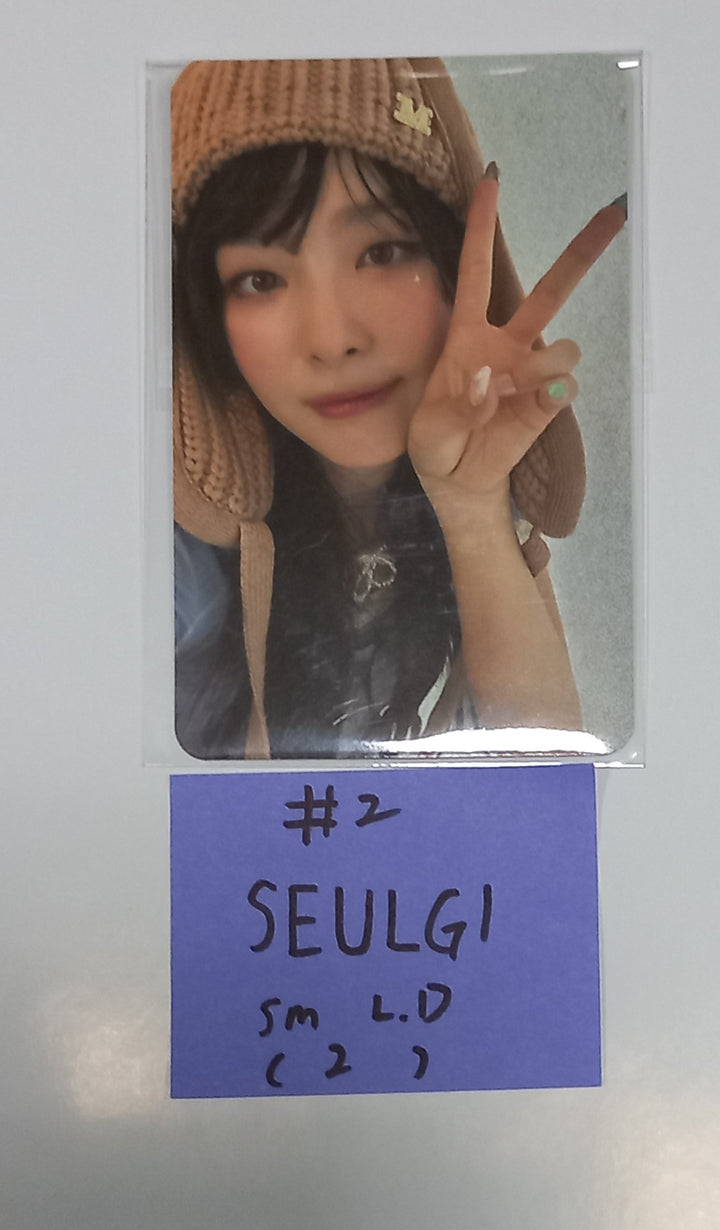 Red Velvet  "Chill Kill" - SM Town Lucky Draw Event Photocard [24.1.2]