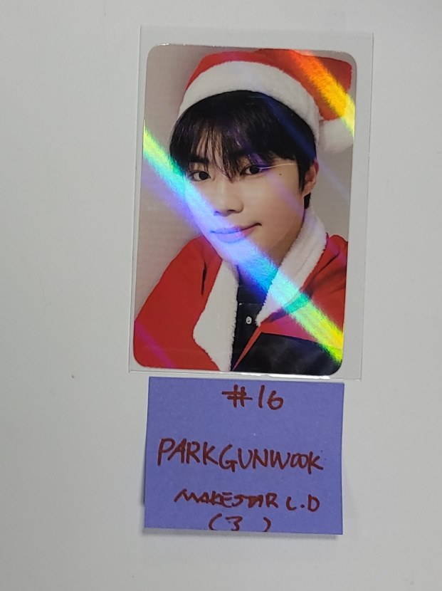 ZEROBASEONE (ZB1) "MELTING POINT" - Makestar Lucky Draw Event Photocards [Digipack Ver] [24.1.2]