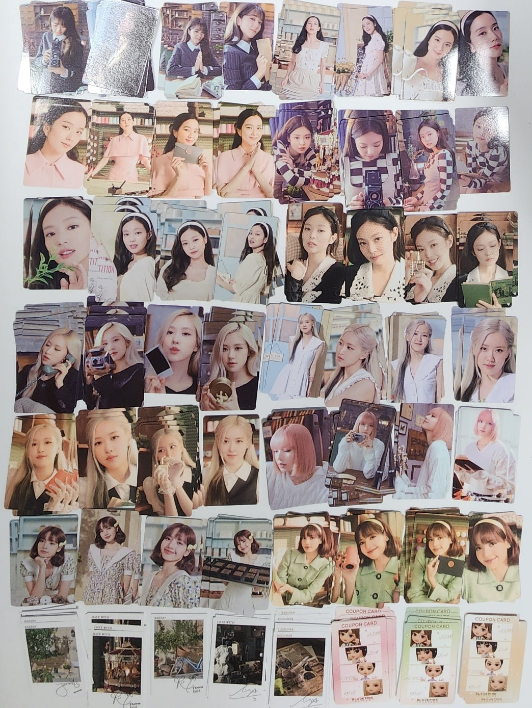 BLACKPINK - BLACKPINK THE GAME PHOTOCARD COLLECTION
