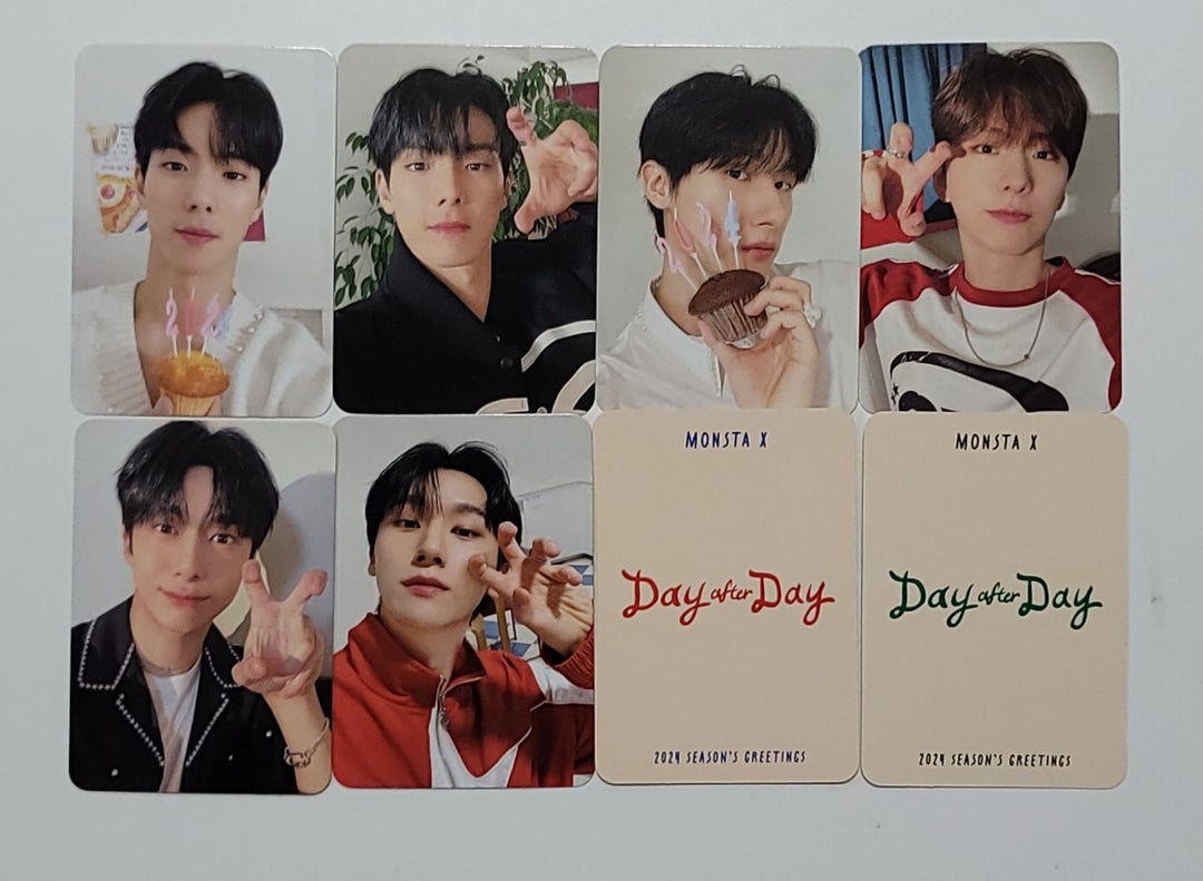 MONSTA X 2024 SEASON'S GREETINGS "Day after Day" - Starship Pre-Order Benefit Photocard [24.1.4]