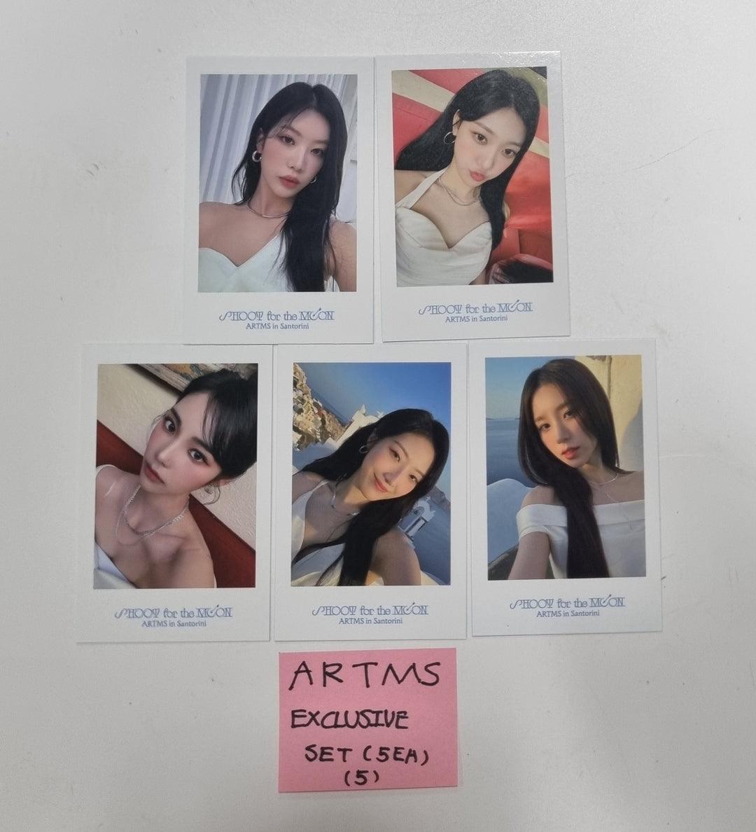 ARTMS 2024 SEASON’S GREETINGS - Exclusive Event Photocards Set (5EA) [24.1.11]