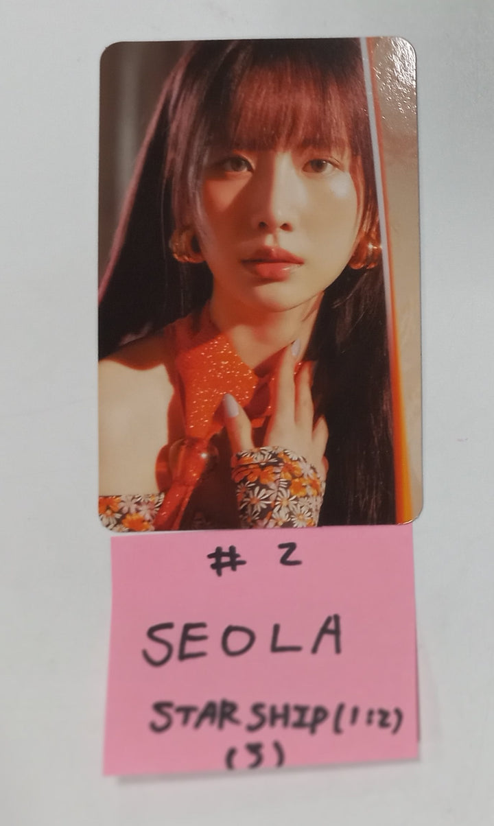 SEOLA (Of WJSN) "INSIDE OUT" - Starship Pre-Order Benefit Photocard [24.1.24]