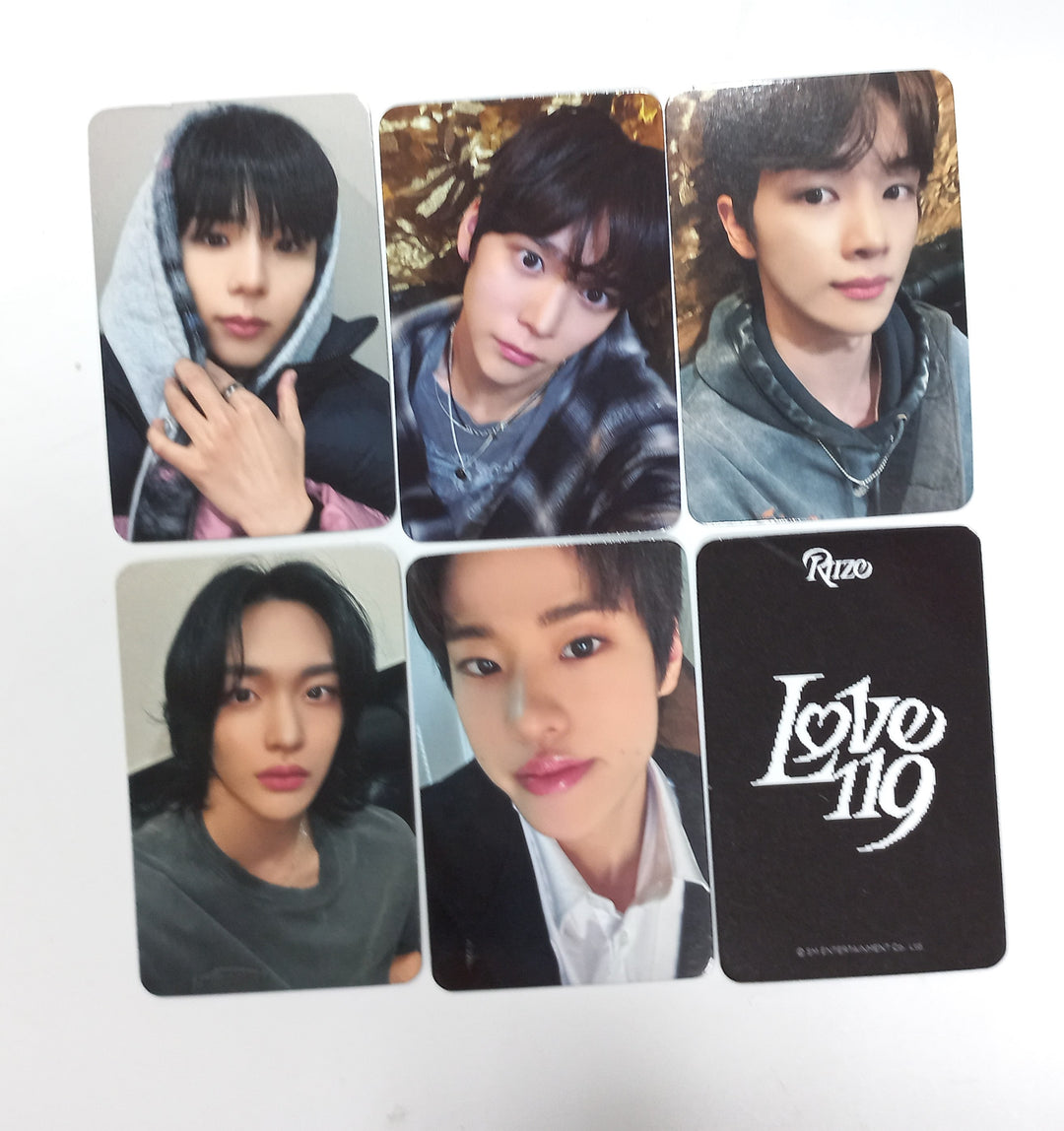 RIIZE - "Love 119" Music Korea Lucky Draw Event Photocard [24.1.24]