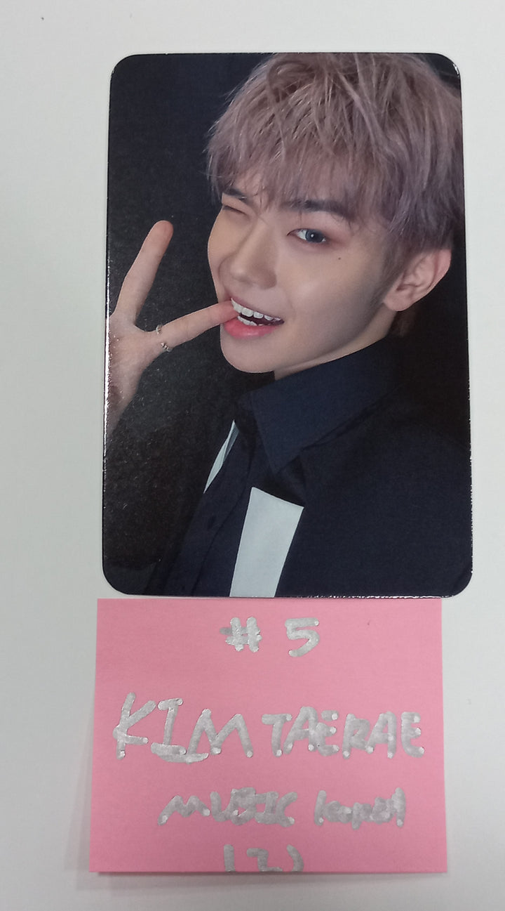 ZEROBASEONE (ZB1) "MELTING POINT" - Music Korea Fansign Event Photocard [24.1.26]