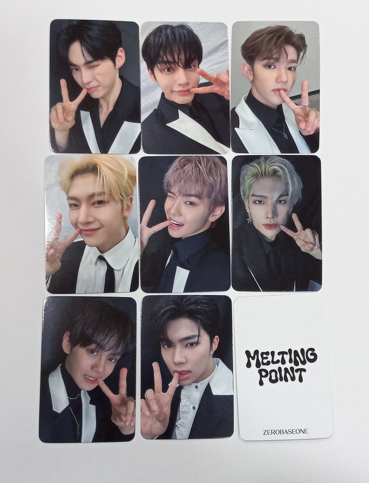 ZEROBASEONE (ZB1) "MELTING POINT" - Music Korea Fansign Event Photocard [24.1.26]