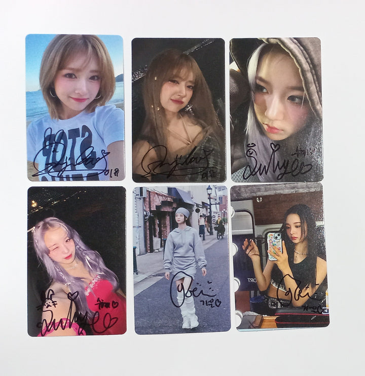 LIMELIGHT "Last Dance" - Hand Autographed(Signed) Photocard [Nemo Ver.] [24.1.29]