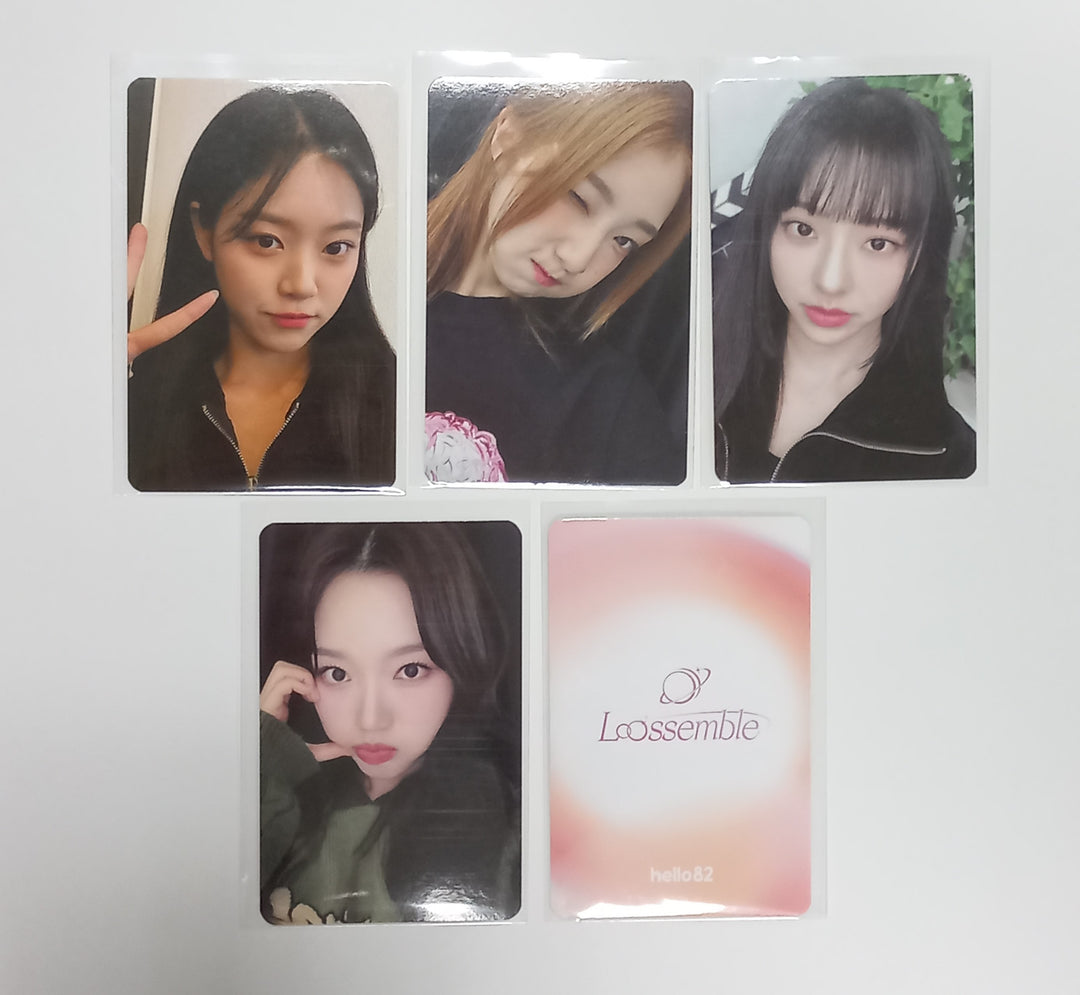 Loossemble "Loossemble" - Hello82 Fansign Event Photocard [24.1.29]