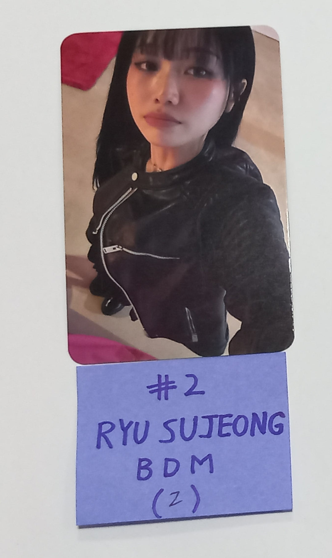 RYU SUJEONG "2ROX" 2nd mini - Blue Dream Media Pre-Order Benefit Photocard [24.1.30]