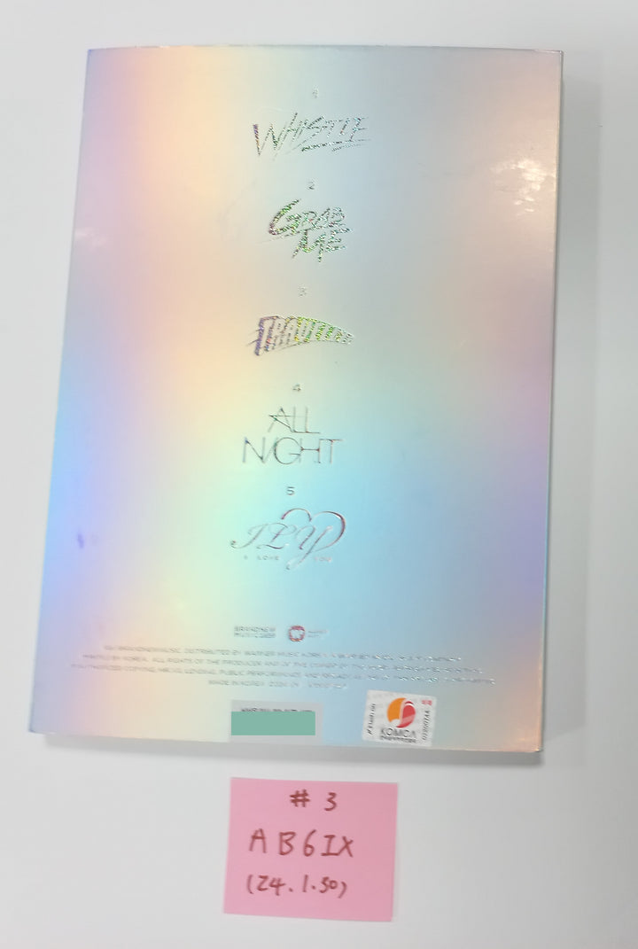 AB6IX "THE FUTURE IS OURS : FOUND" - Hand Autographed (Signed) Promo Album [24.1.30]