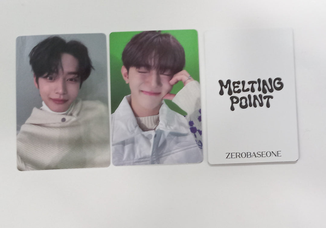 ZEROBASEONE (ZB1) "MELTING POINT" - M2U Fansign Event Photocard [24.1.31]