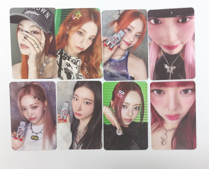 ITZY "BORN TO BE" - Official Photocard [Special Edition] [25.2.5]