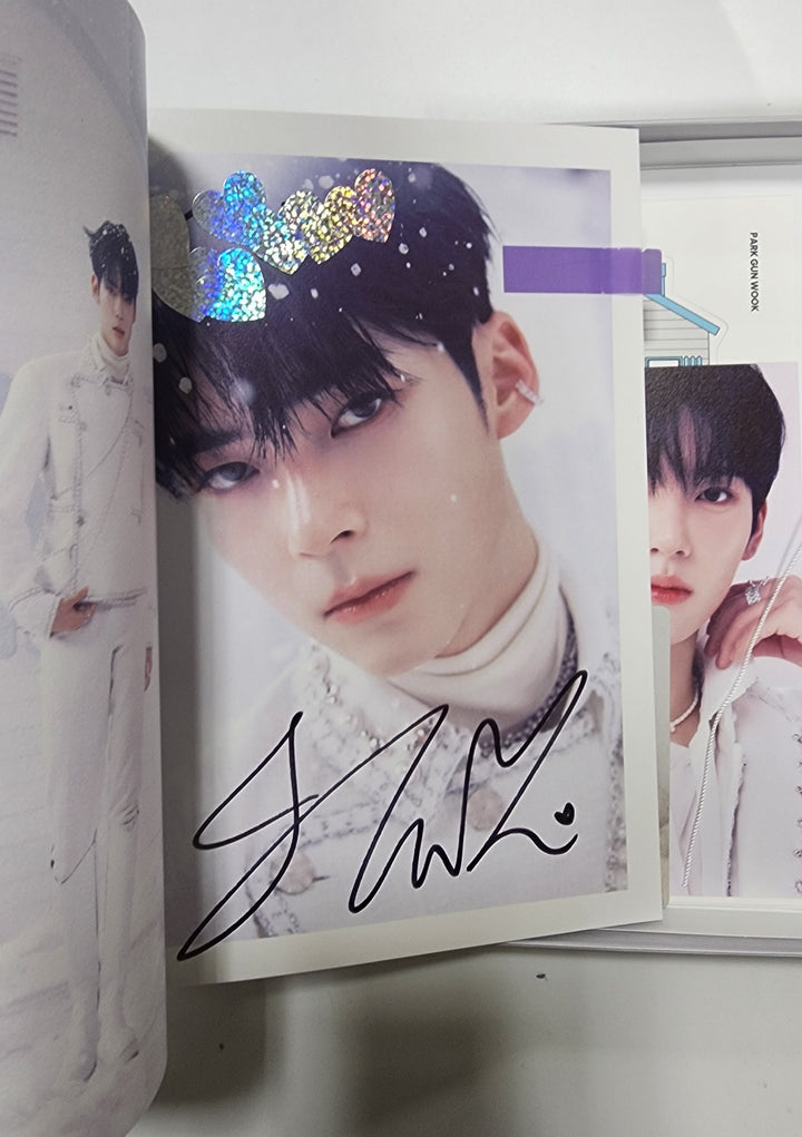 Sunghanbin (Of ZEROBASEONE (ZB1) "MELTING POINT" - Hand Autographed(Signed) Album [24.2.7]