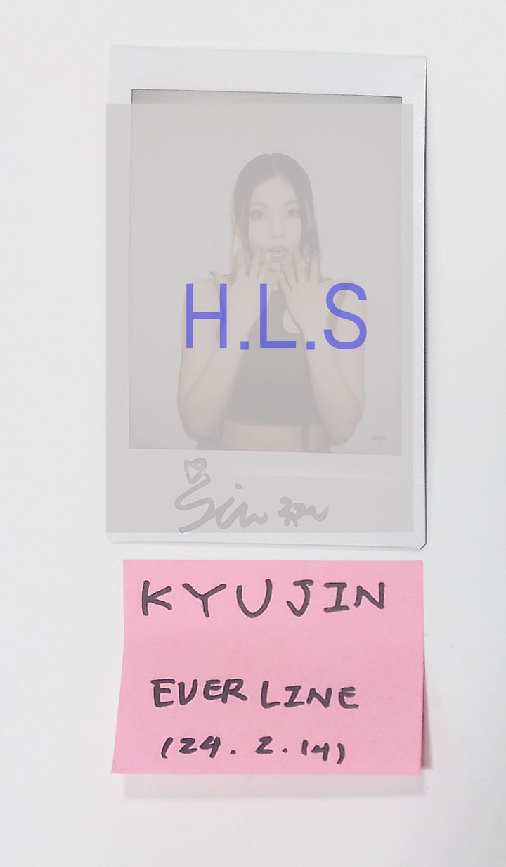 Kyujin (Of NMIXX) "Fe3O4: BREAK" - Hand Autographed(Signed) Polaroid [24.2.14]