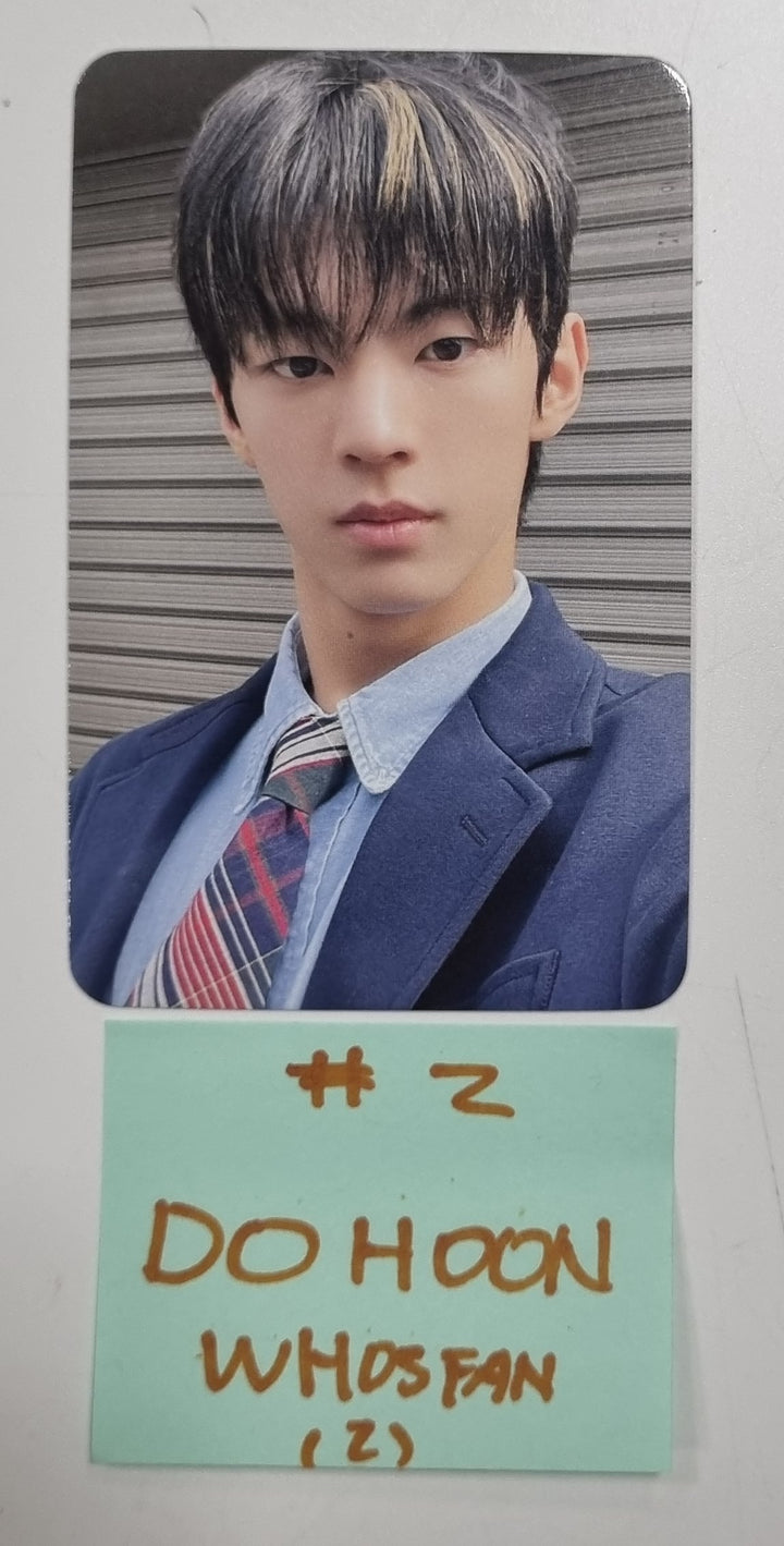 TWS 1st Mini "Sparkling Blue" - Whosfan Fansign Event Photocard [24.2.15]