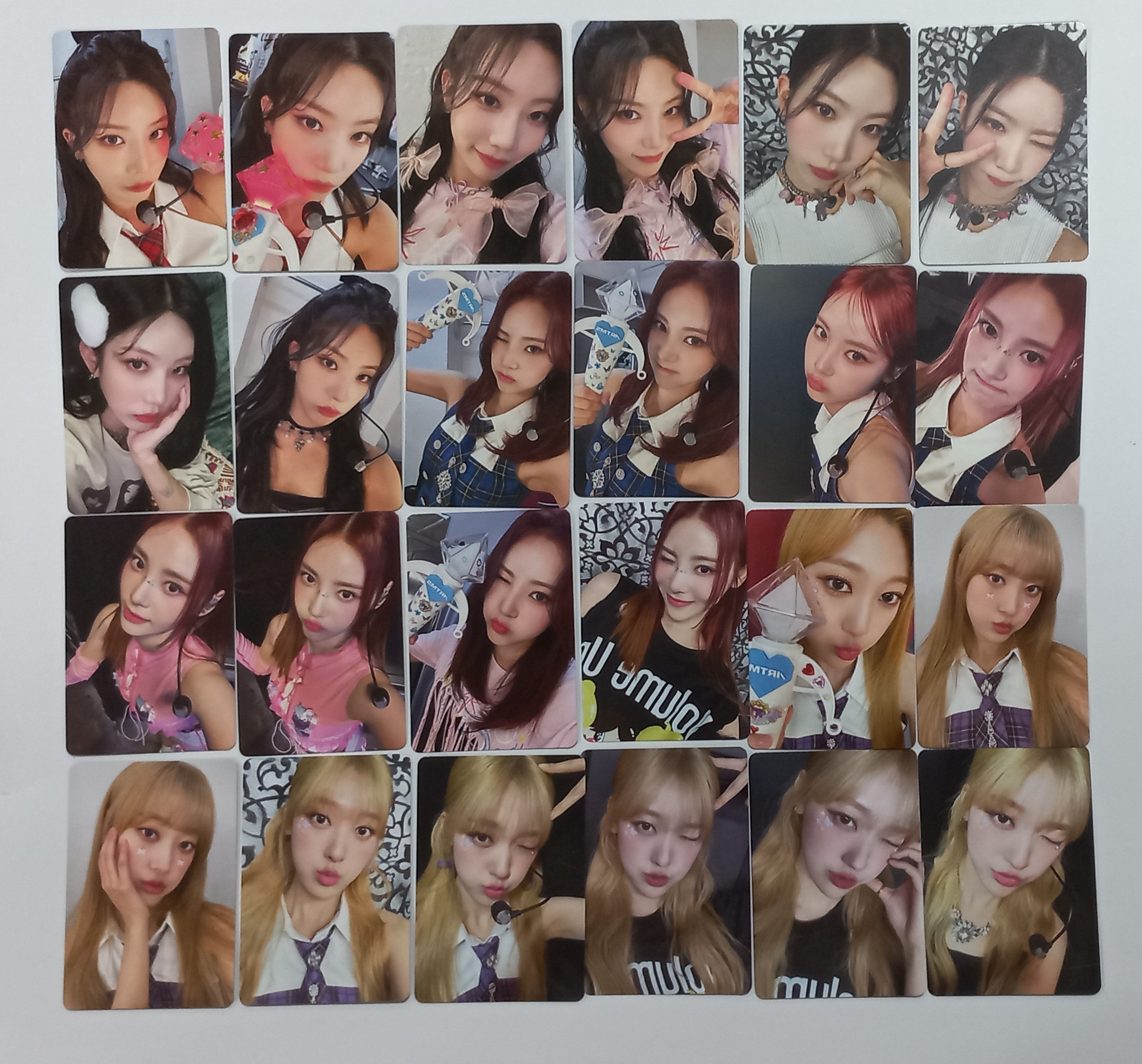 ODD EYE CIRCLE 2024 VOLUME UP - Official Trading Mini Card [24.2.15]