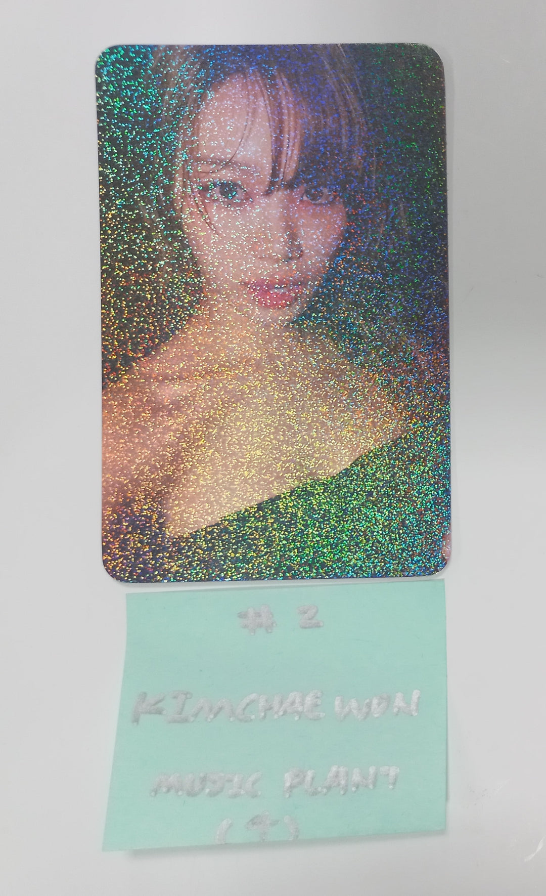 Le Sserafim 3rd Mini "EASY" - Music Plant Pre-Order Benefit Glitter Photocard [24.2.23]