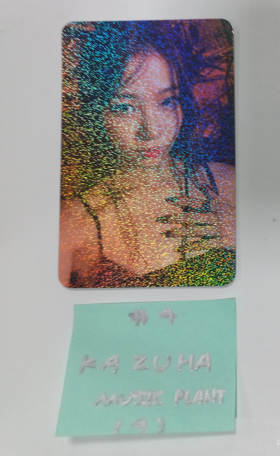Le Sserafim 3rd Mini "EASY" - Music Plant Pre-Order Benefit Glitter Photocard [24.2.23]