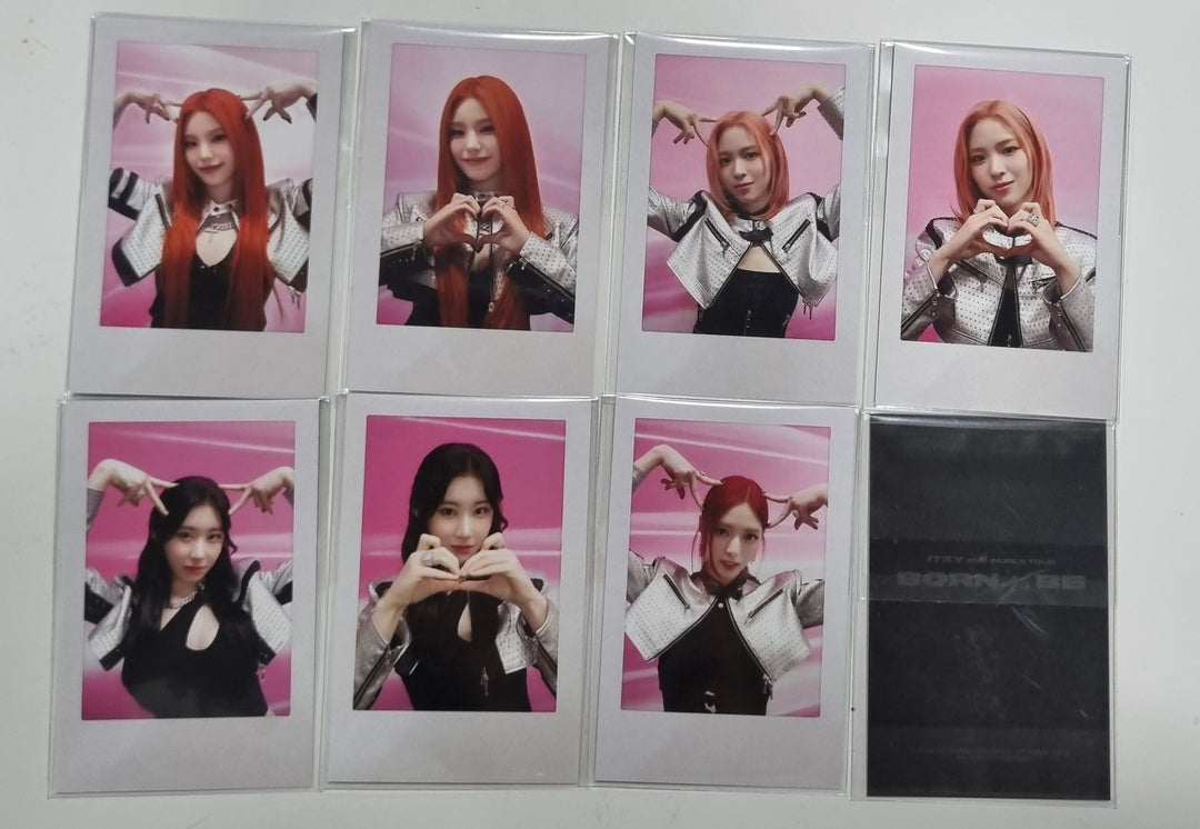 Itzy "BORN To BE" 2ND WORLD TOUR - Official MD Event Photocard [24.2.24]