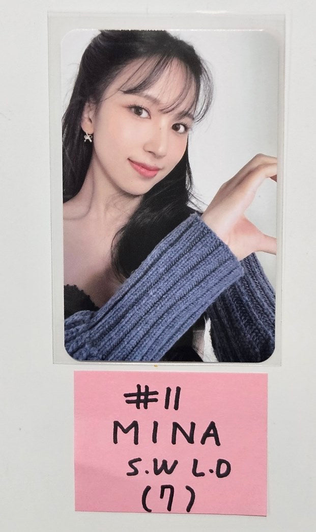 TWICE "With YOU-th" Mini 13th - Soundwave Lucky Draw Event Photocards, 2 Cut Photo [24.2.24]