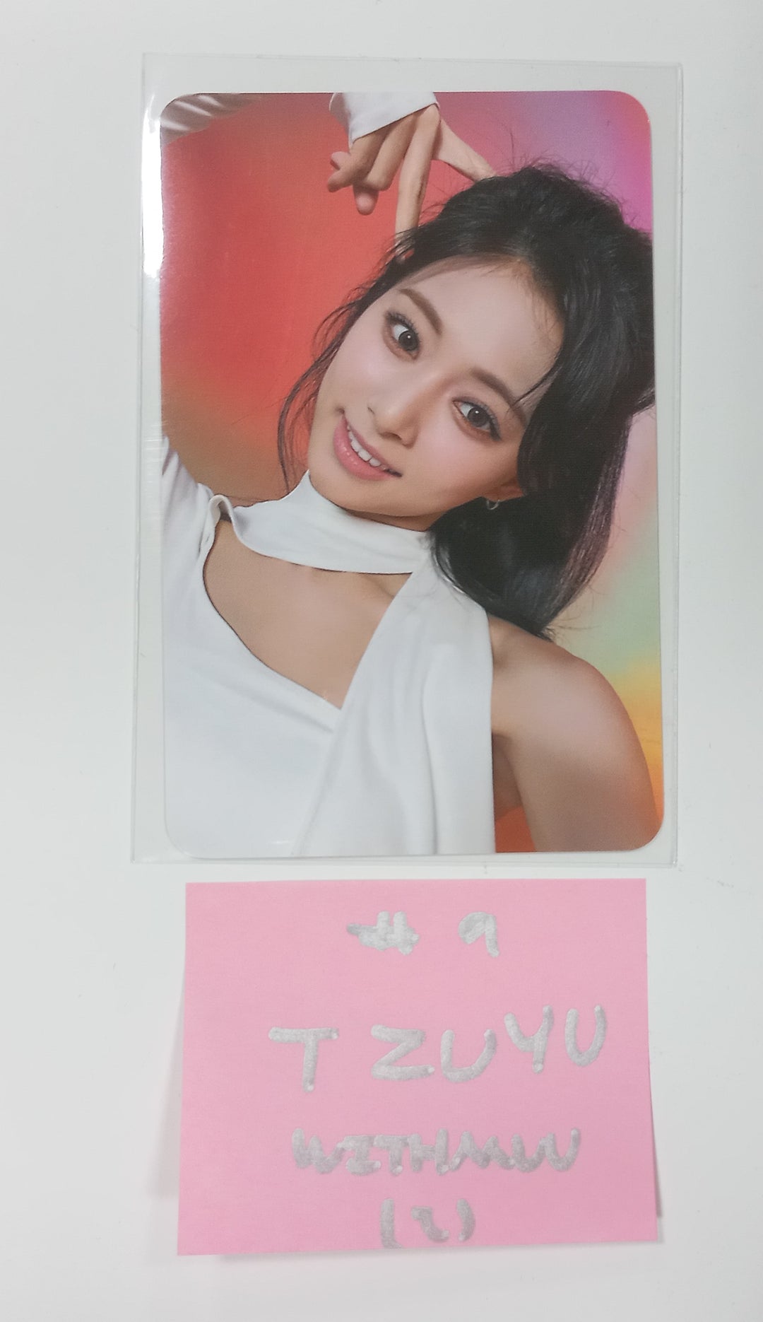 TWICE "With YOU-th" Mini 13th - Withmuu Pre-Order Benefit Photocard [24.2.27]
