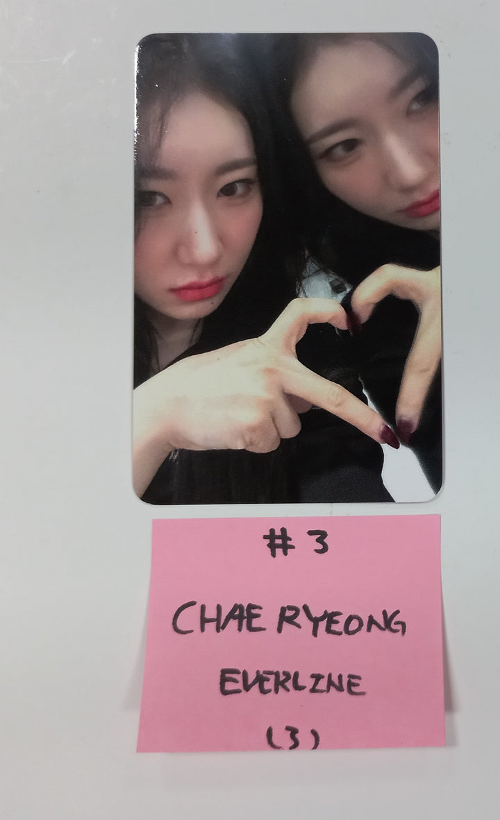 ITZY "BORN TO BE" - Everline Fansign Event Photocard Round 3 [24.2.27]