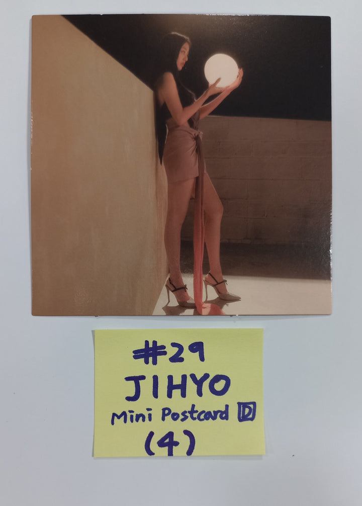 TWICE "With YOU-th" Mini 13th - Official Photocard [Digipack Ver.] [24.2.27]
