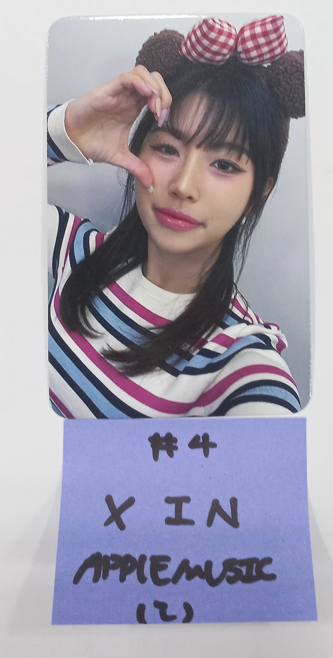 X:IN "THE REAL" - Apple Music Special Event Photocard [24.2.29]