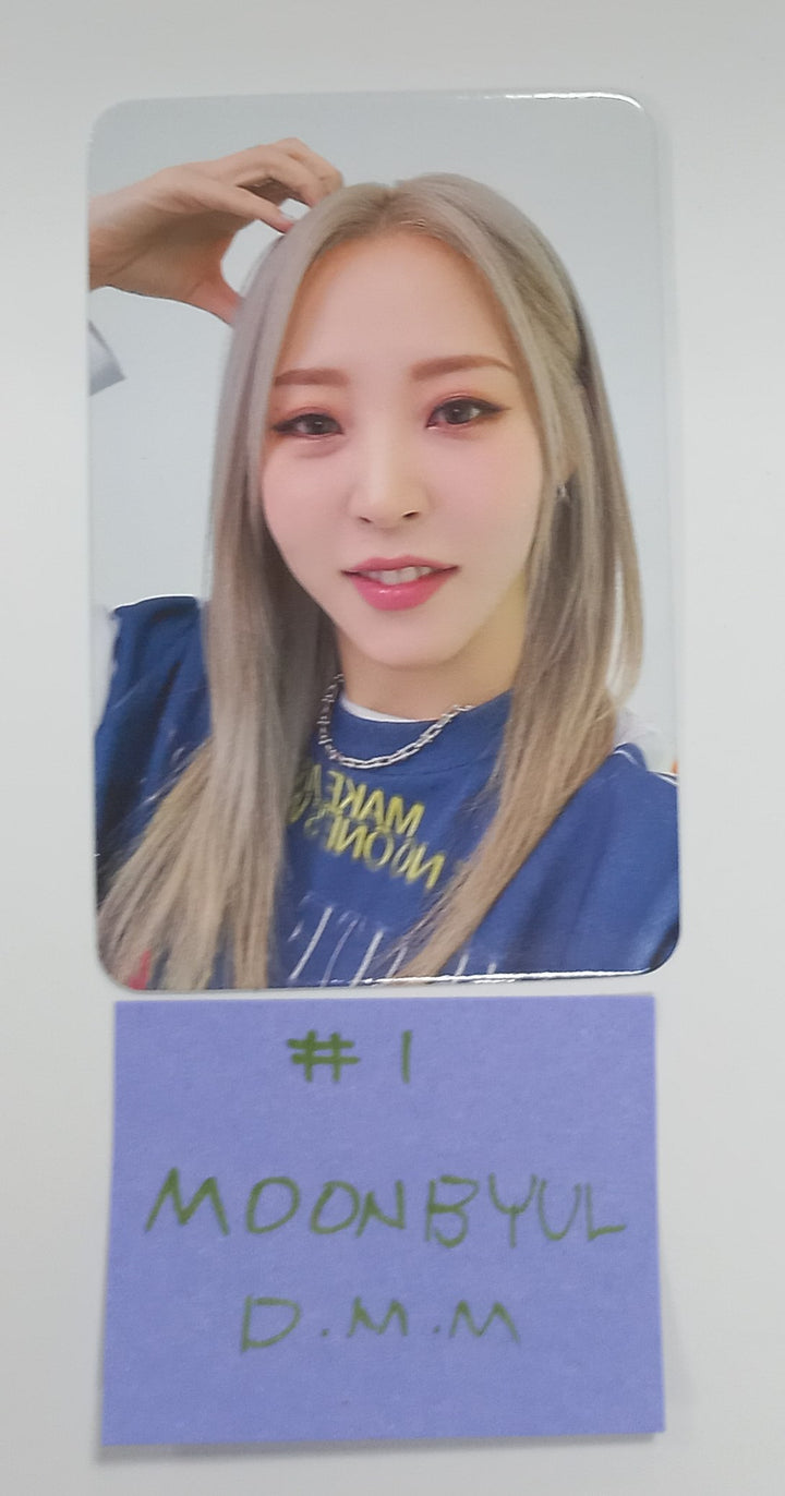 MOONBYUL "Starlit of Muse" - Dear My Muse Fansign Event Photocard [24.2.29]