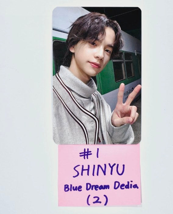 TWS 1st Mini "Sparkling Blue" - Blue Dream Media Fansign Event Photocard Round 2 [24.3.4]