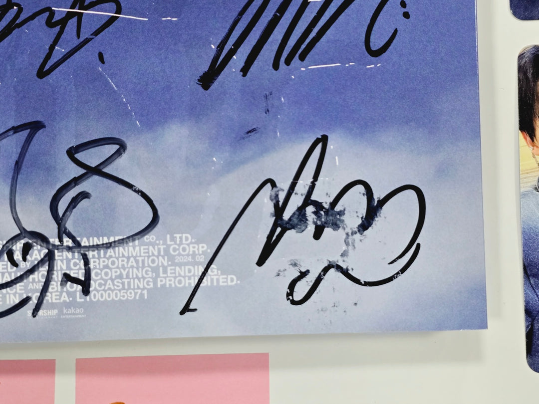 CRAVITY "EVERSHINE" - Hand Autographed(Signed) Promo Album [24.3.4]
