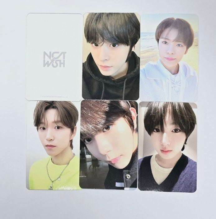 NCT Wish "WISH" - Pop-Up Store MD Event Photocard [24.3.5]