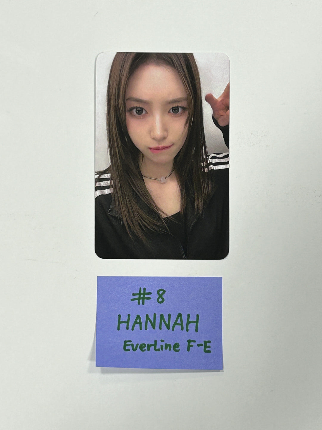 X:IN "THE REAL" - Everline Fansign Event Photocard [24.03.08]